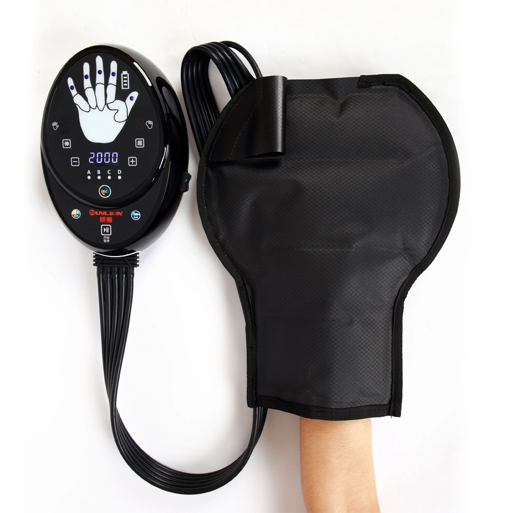 Rehabilitation Robot Glove Hand Therapy Equipment Stroke Hemiplegia Hand Finger Exercise Equipment