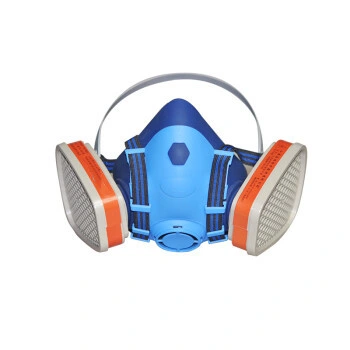 PPE Plus Custom Industrial Toxic Half Face Gas Mask Respirator