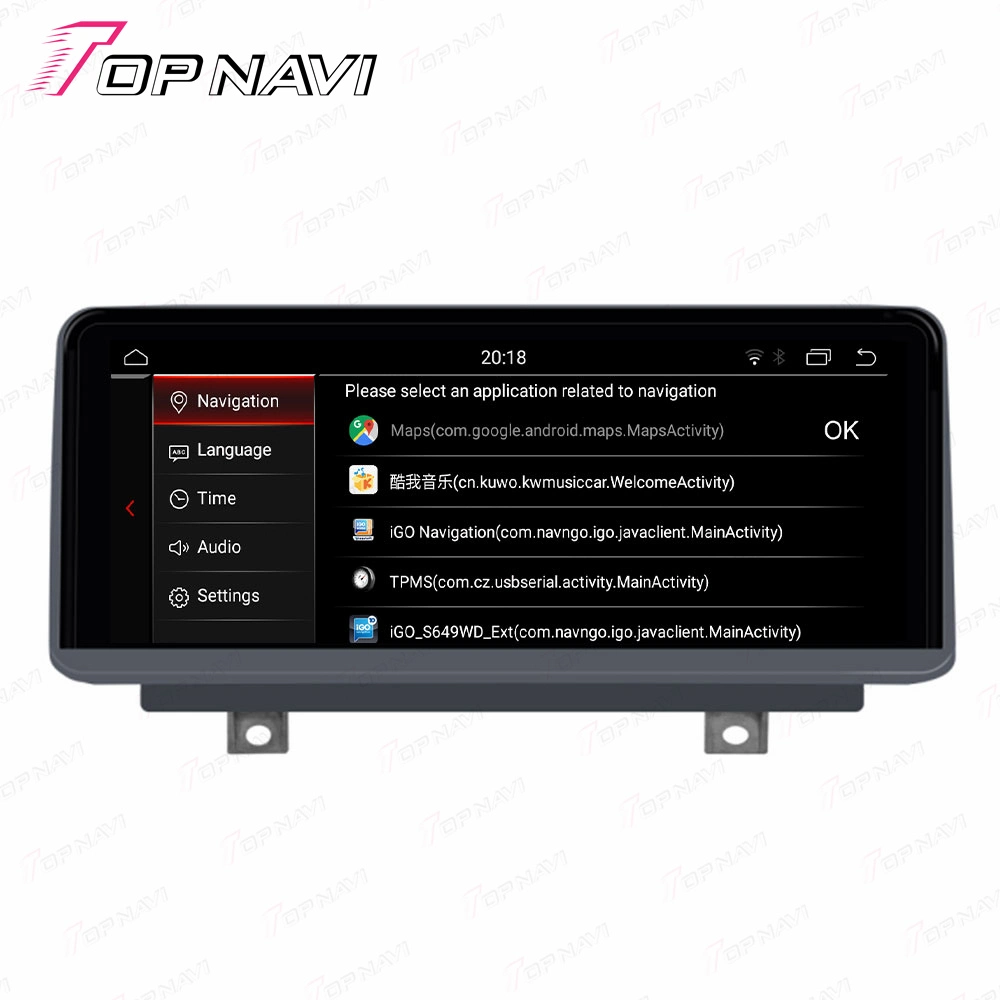 Multimedia Player Android Auto Video for BMW 2 Series F22 Tourer 2016 2017 Wireless Gpa Touch Vertical Screen