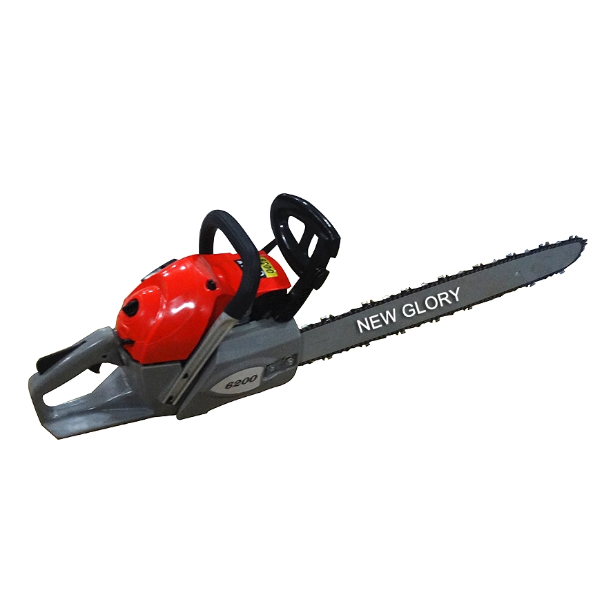 62cc Big Power Garden Tools Gasoline Chainsaw 2 Stroke Garden Tool