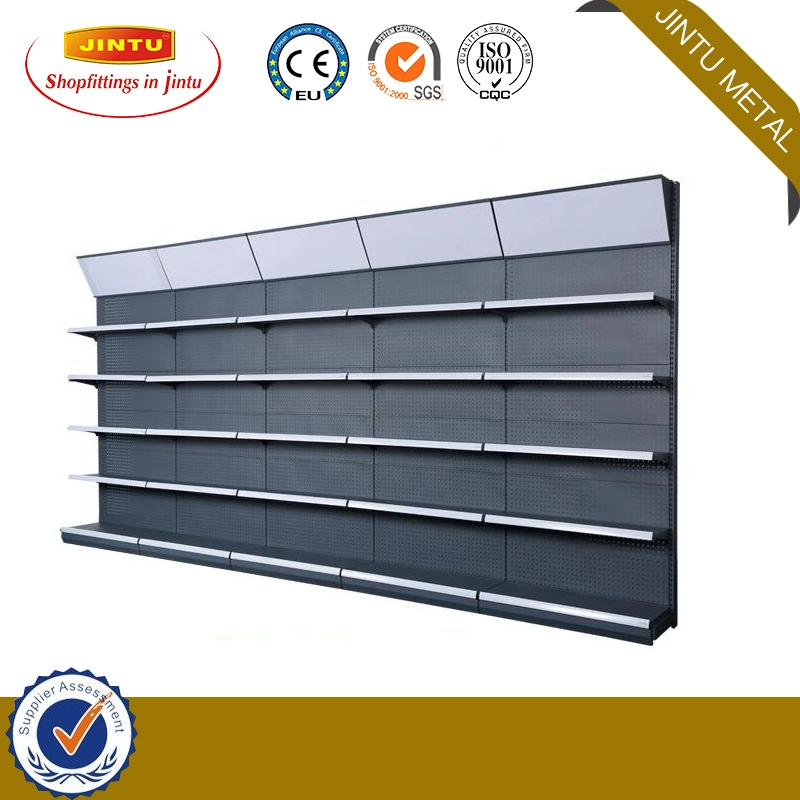 Double Side Punched Back Board Supermarket Shelf Store Shelf