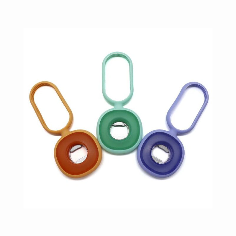 3 in 1 Bottle Caps Opener Beer Bottle, Screw Cap Bottle, Jar Opener Multi-Functional Silicone Unscrew Caps Tool Esg12271