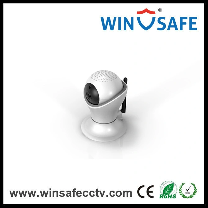 Melhores sistemas de segurança doméstica Bonitinha IP Mini Dome Câmera WiFi