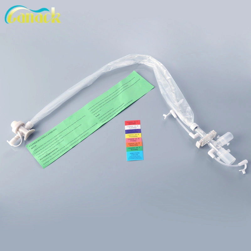 Medical Equipment Losed Suction Catheter with Low Price