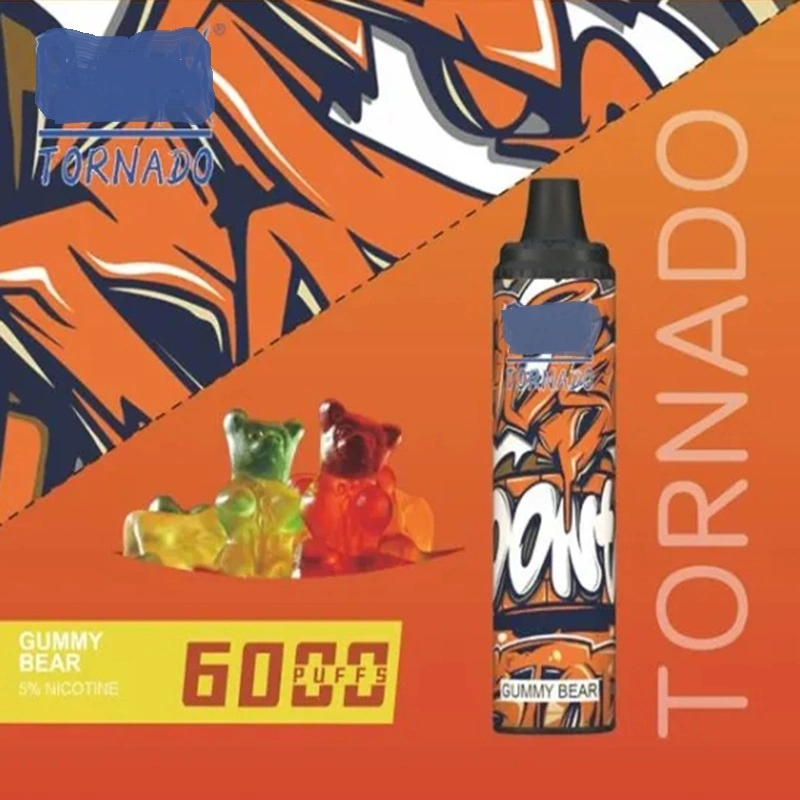 Tornado 6000 inhalaciones de Vape Randm desechables pluma Vape 12ml de líquido e Wholesale