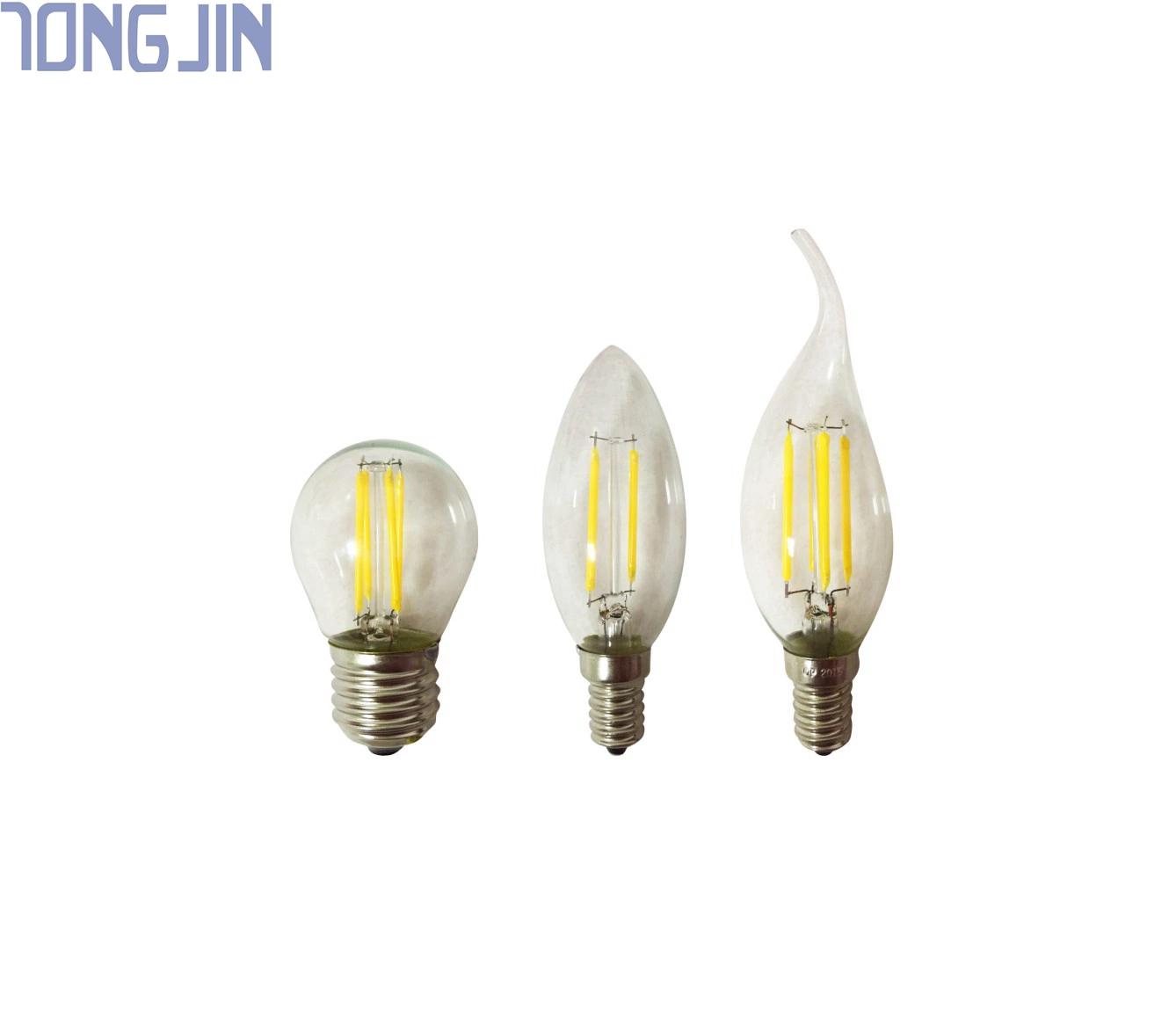 High quality/High cost performance Reasonable Price 2W 4W 6W Dimmable Filament LED Bulb Light