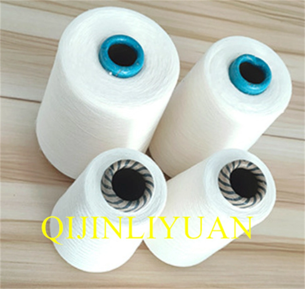 Spun Manufacture of Polyester Yarn 21s 24s