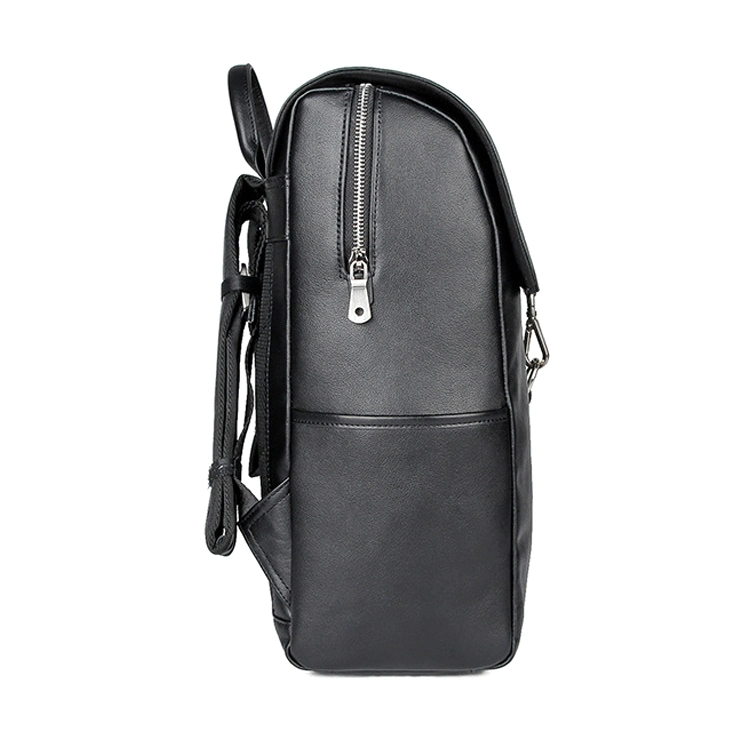 Newest Designer Bag Black Nappa Leather Backpack Laptop Backpack Bag for Man