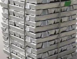 99.995% Zinc Ingot China Customized Package Zinc Ingot Production Silver White