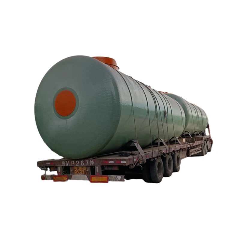 50000 Liters Double Wall Sf Petrol Oil Gasoline Storage Tank for Oil Station