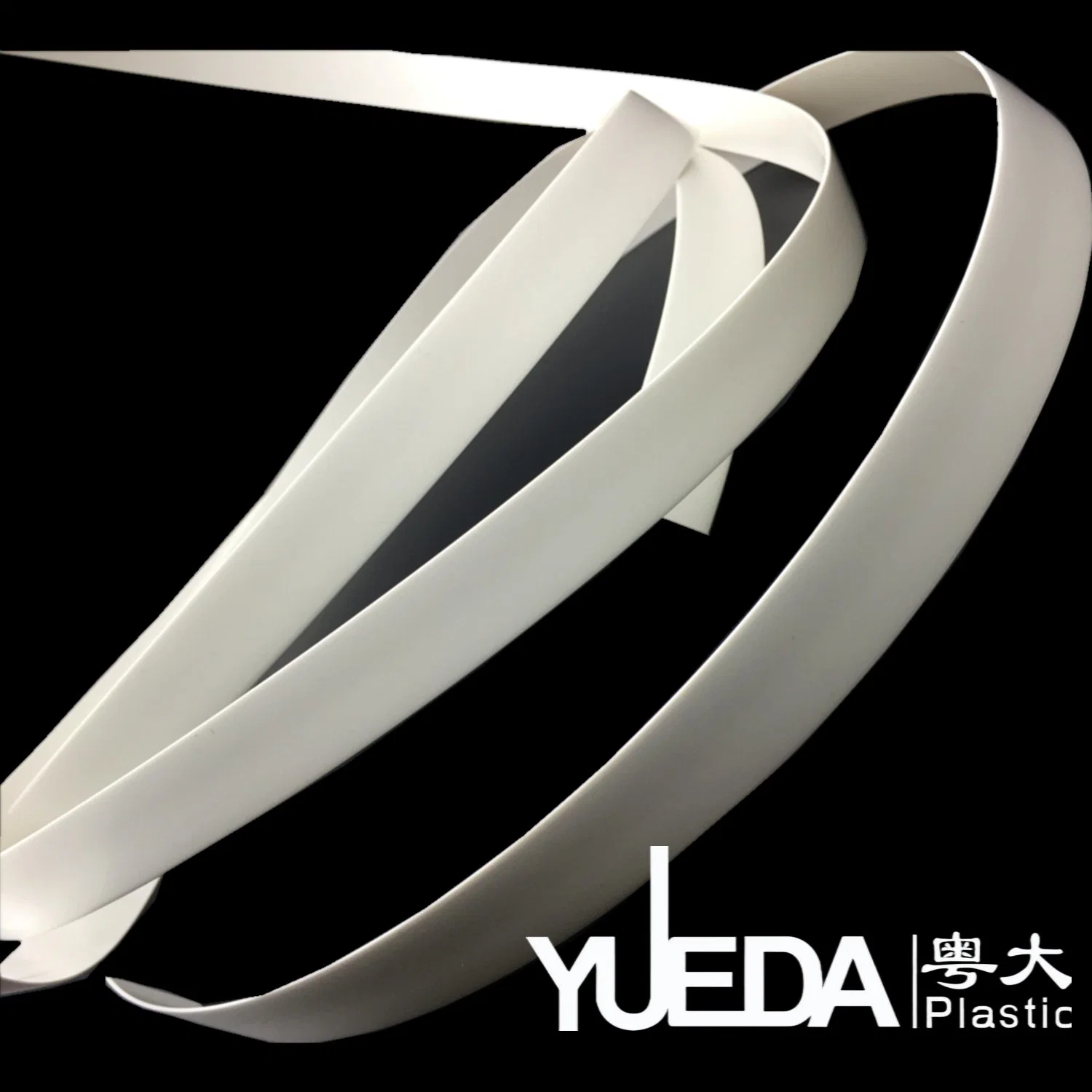 Yueda Clean Touch White Edge Banding PVC Plastic Edge Banding for Furnitue