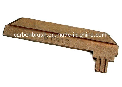 industry electric copper contacts strips/copper vane for crane