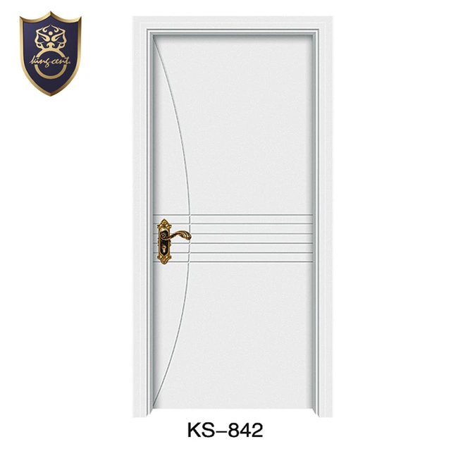 Certification Swing Flush Interior Hinged Wooden Composited Door for Hotel