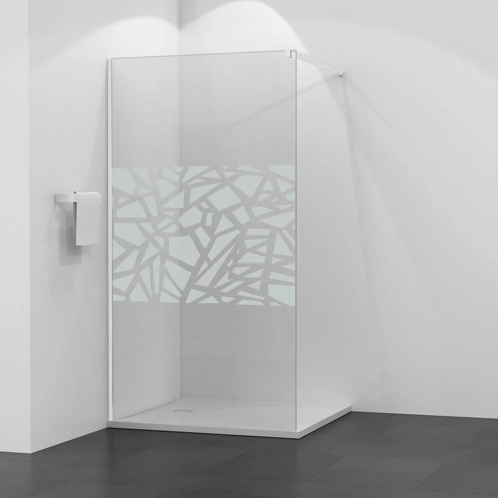 Bathroom Walk in Shower Door Freestanding Bath Glass Door