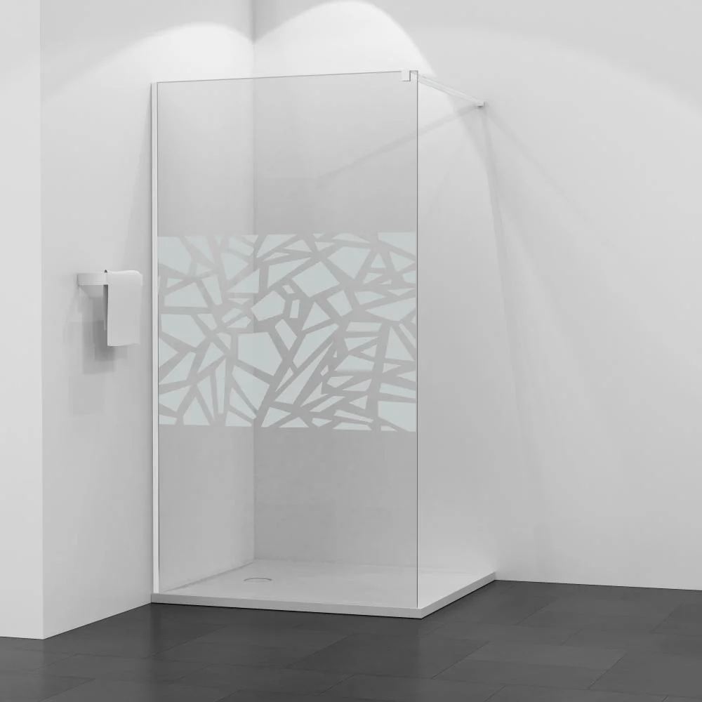 Salle de bains porte de douche sur pied baignoire sur pied porte en verre