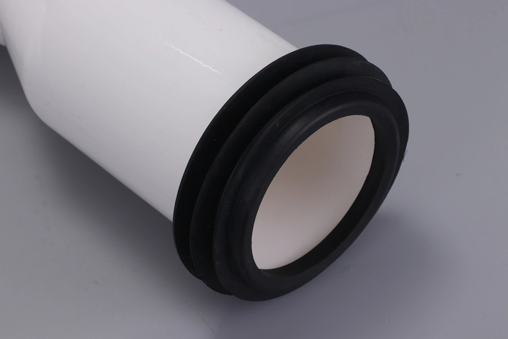 WATERMARK WC Pan Connector to 110mm Soil Pipe Straight Toilet Pan Connector