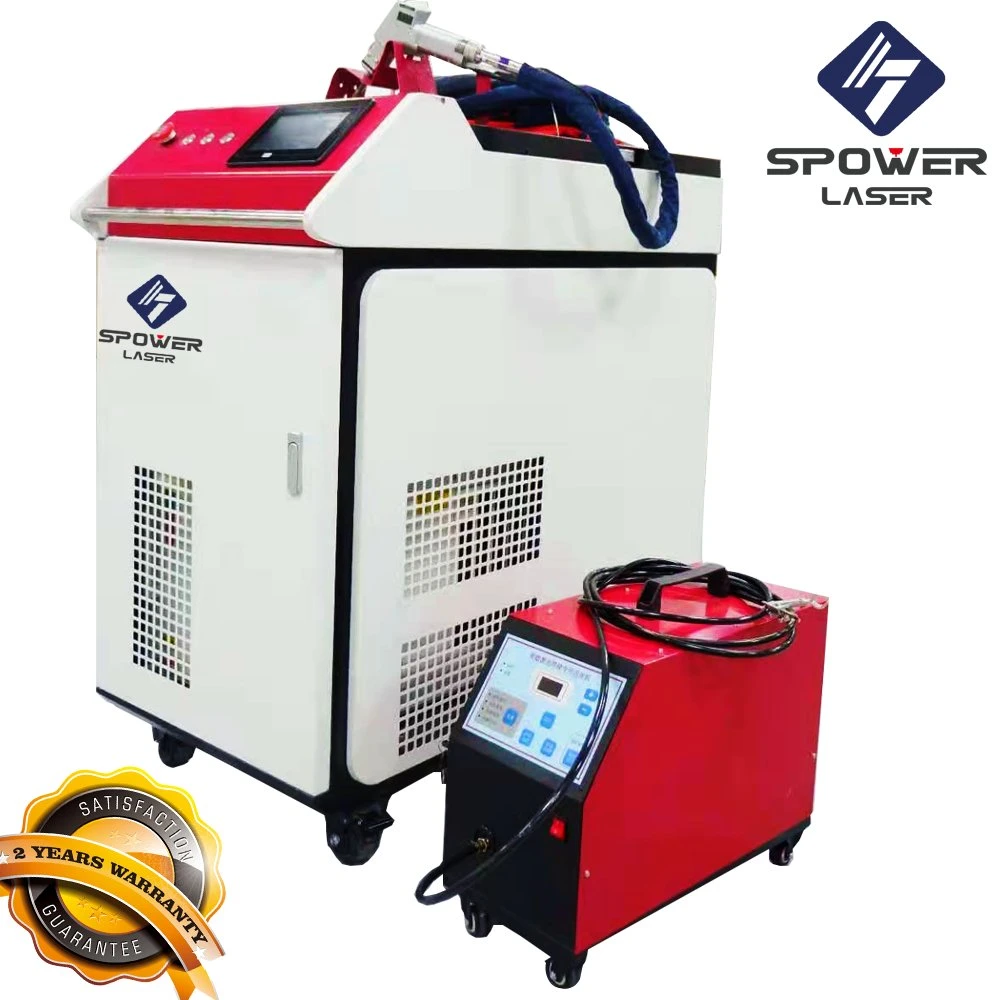 Hot Plate Laser Welding Machine Power Laser Welder Copper Aluminum