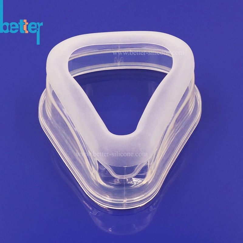 Liquid Silicone Injection Molding CPAP Cushion Sleep Apena/Nasal/Face Masks