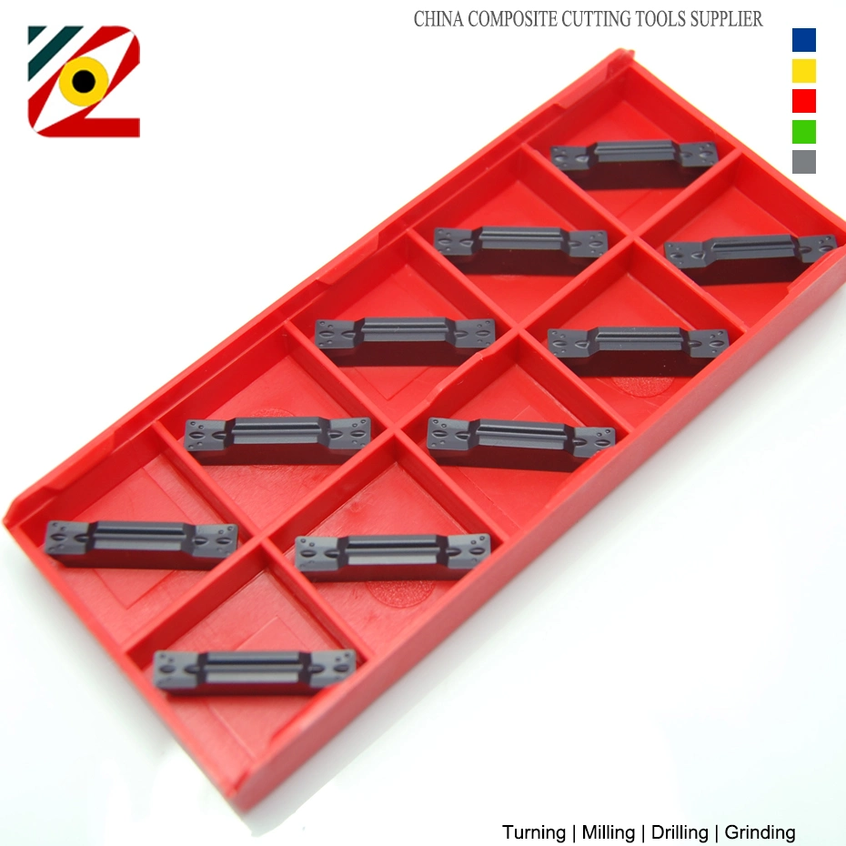 Edgev Mgmn200 Mgmn300 Mgmn400 Mgmn500 Mgmn600 Lathe Carbide Inserts Grooving Tools Slot Alloy Steel