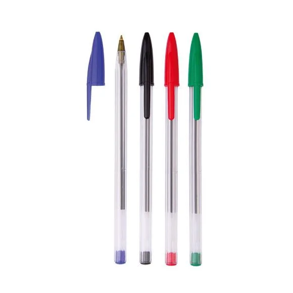 Wholesale/Supplier Cheap Plastic Pen Stick Ball Pen for Promotion