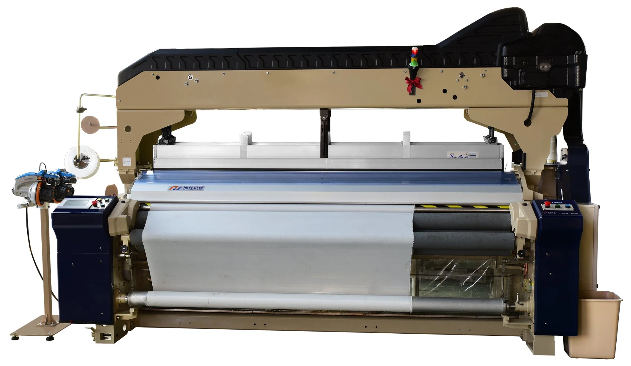 HW 4010 Haijia Water Jet Loom Home Textile Wide Weing الماكينة