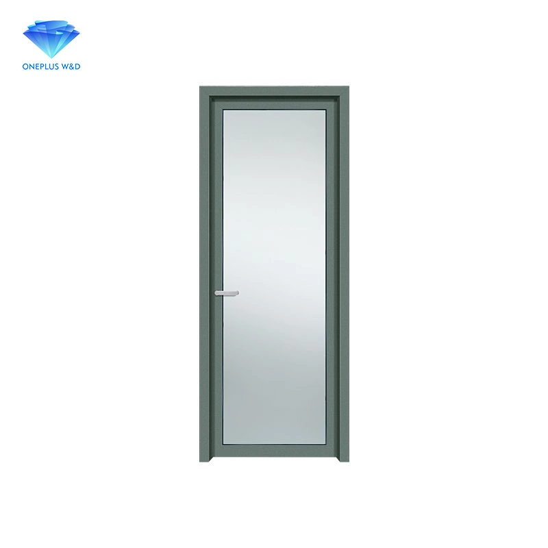 House Balcony Panoramic Aluminium Frame Swing Casement Glass Doors