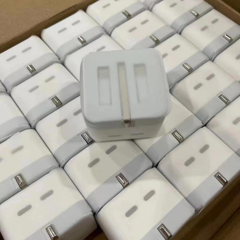 Personalizar 35W de doble puerto USB-C a USB Adaptador de viaje-C de bloque de la pared para el teléfono 14 13 12 El iPad