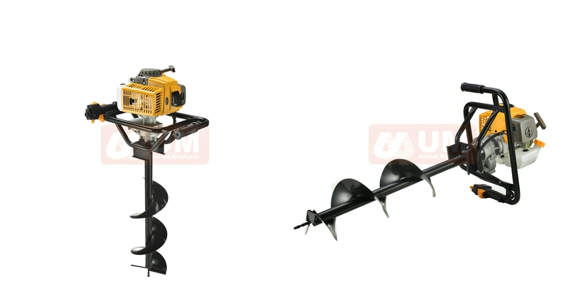 Um Professional Garden Tools 2 Stroke Gasoline Petrol Earth Auger