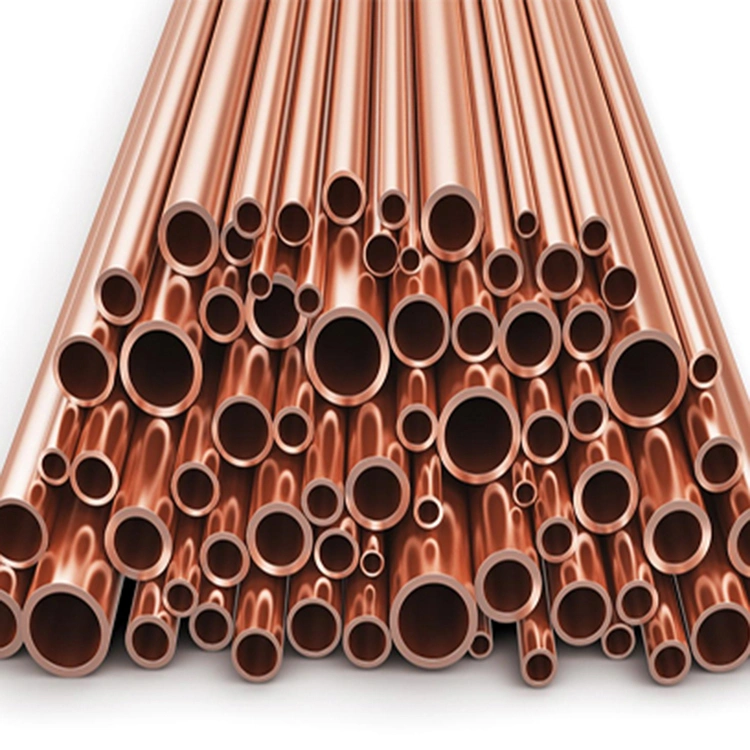 Whole Price Freshly Produced External Diameter 2mm-910mm C10100 C10200 C11000 C12000 Copper Cu Pipe for Pipe Fittings Production