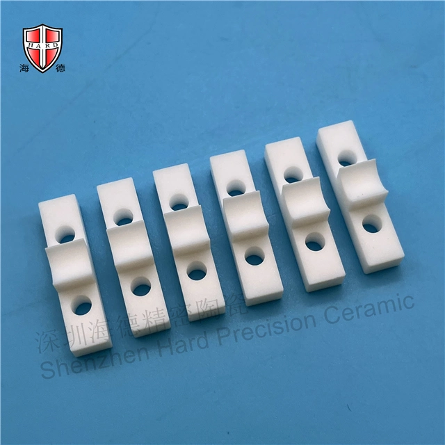 Durable Mica Pyroceram Machinable Glass Ceramic Parts Components Industry Customized