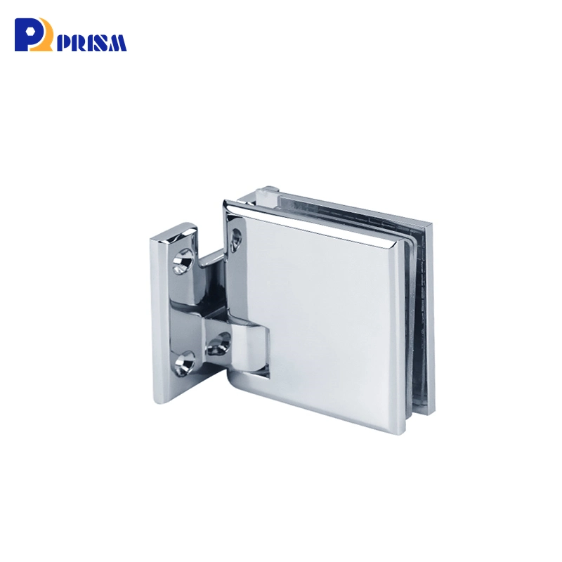 Customized Brass Round-Edged Square Bathroom Hinge Glass to Glass 135 Degree Shower Room Accessories