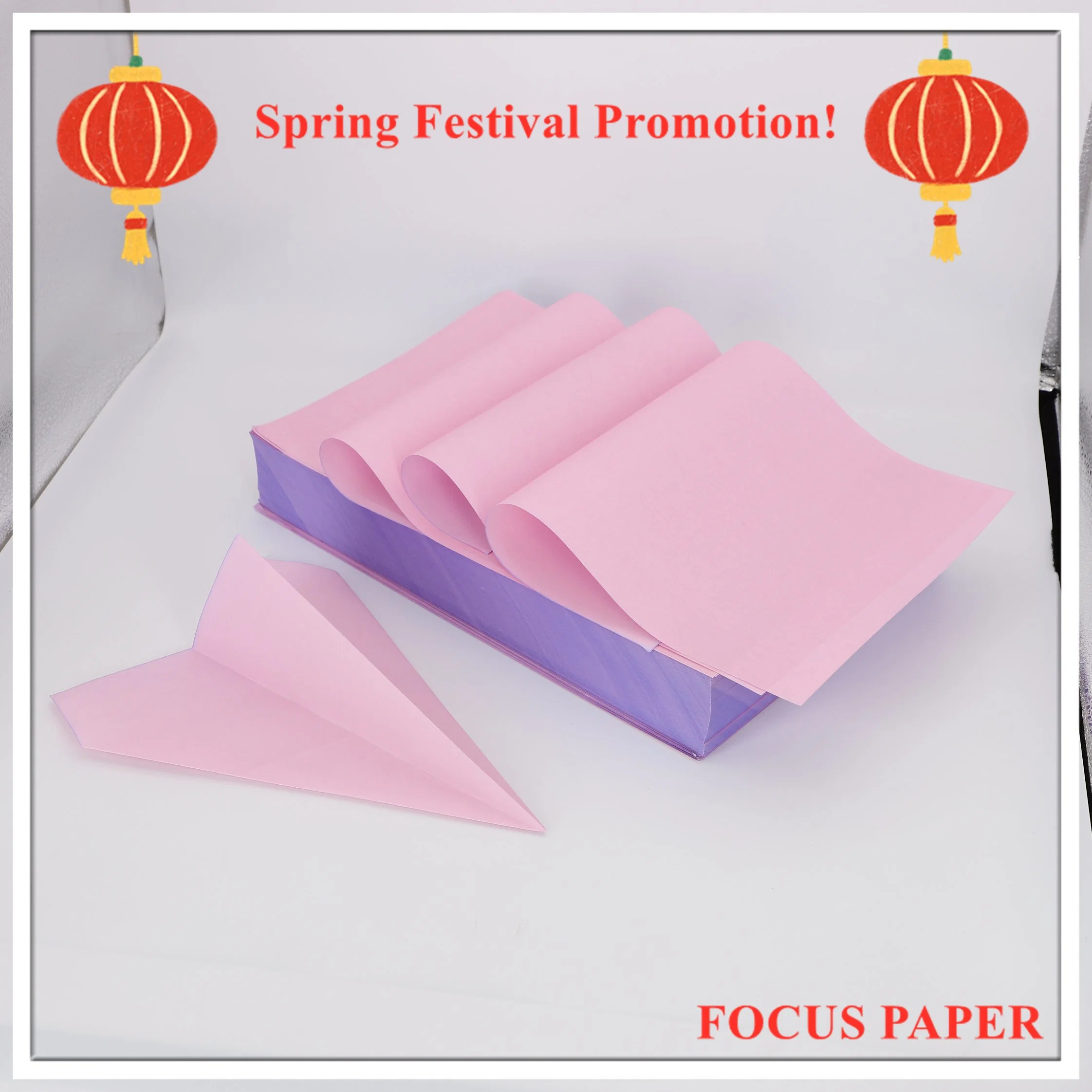 China Big Factory Carbonless Receipt Paper