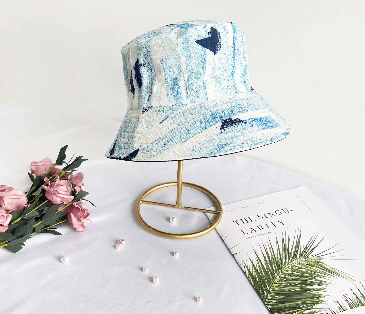 High-Quality Customiczed Summer Sunshade Beach Fisherman Leisure Caps Bucket Hat