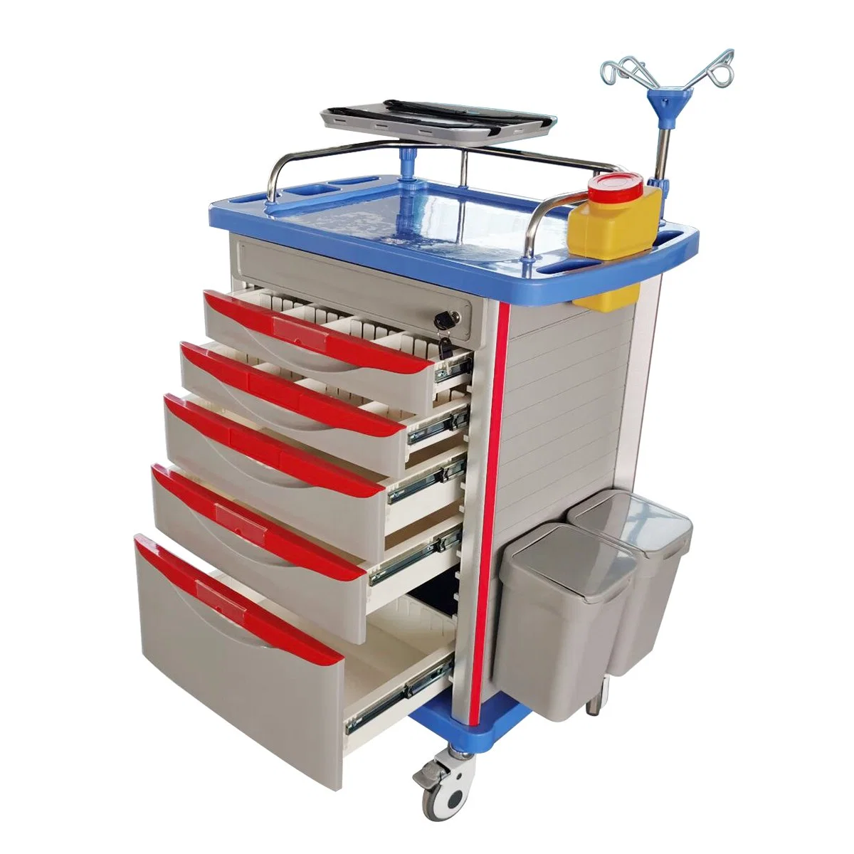 Medical Equipment Trolley Mobile Garden Wheelbarrow Tool Cart