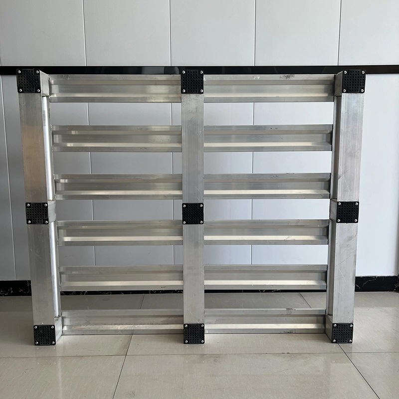 Aluminum Pallet for Wholesale/Supplier Storage, Transportation, Medicine and Food Cold Storage