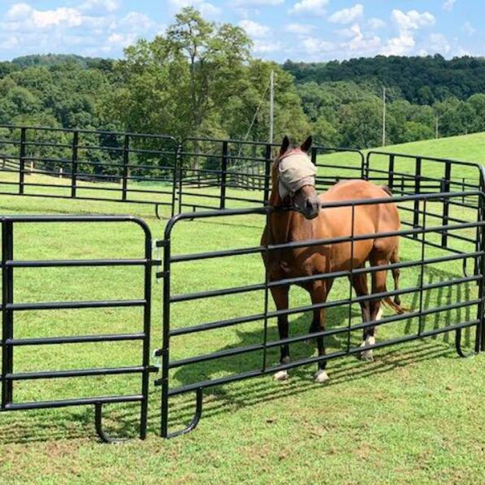 Heavy Duty Livestock Cattle Fence and Horse Fence Panels Hot Sale