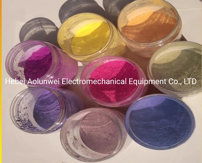Thermochromic Pigment and Temperature Change Colour Color to Colorless Pigment