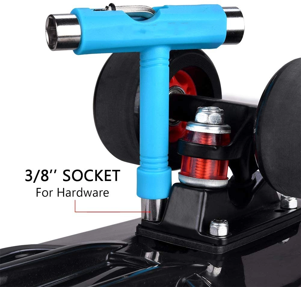 Cheap Accessories Custom Skate Skateboard Metal T Tool