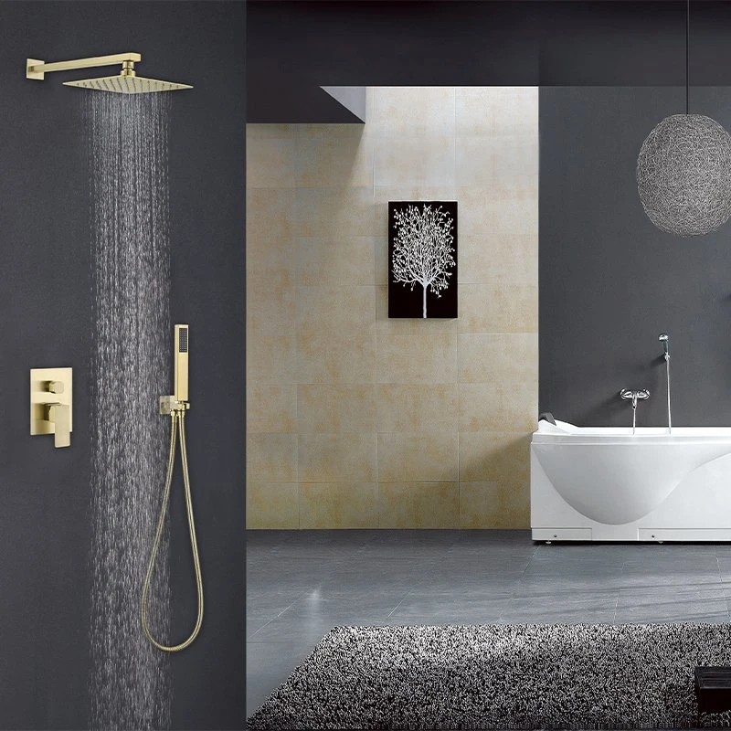 Thermostatic Bathroom Removable Ceramic Bitamin Filter Shower Set