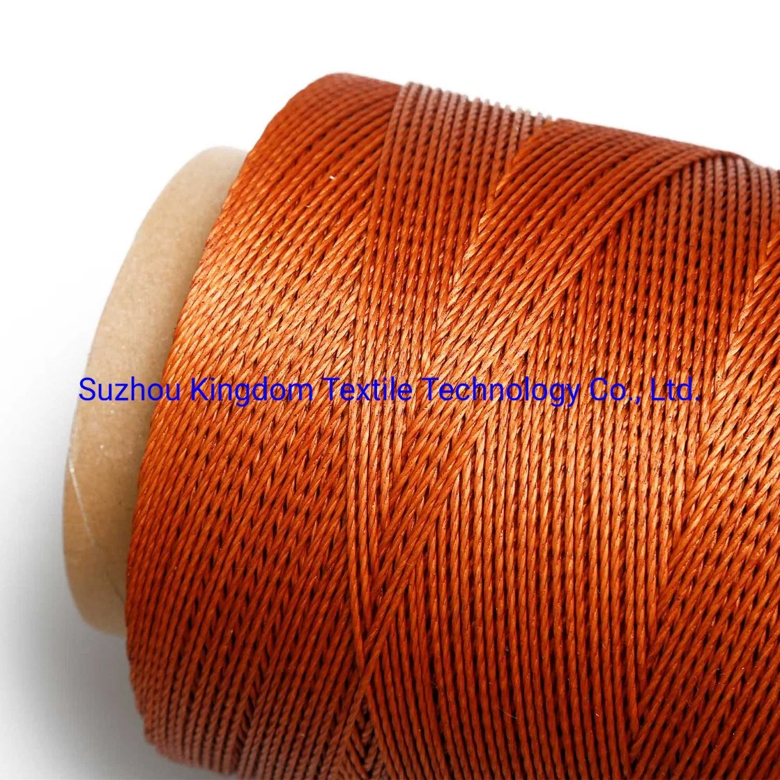 1000d/8*3 Hmls Dipped Soft Polyester Yarn for Brake Hose