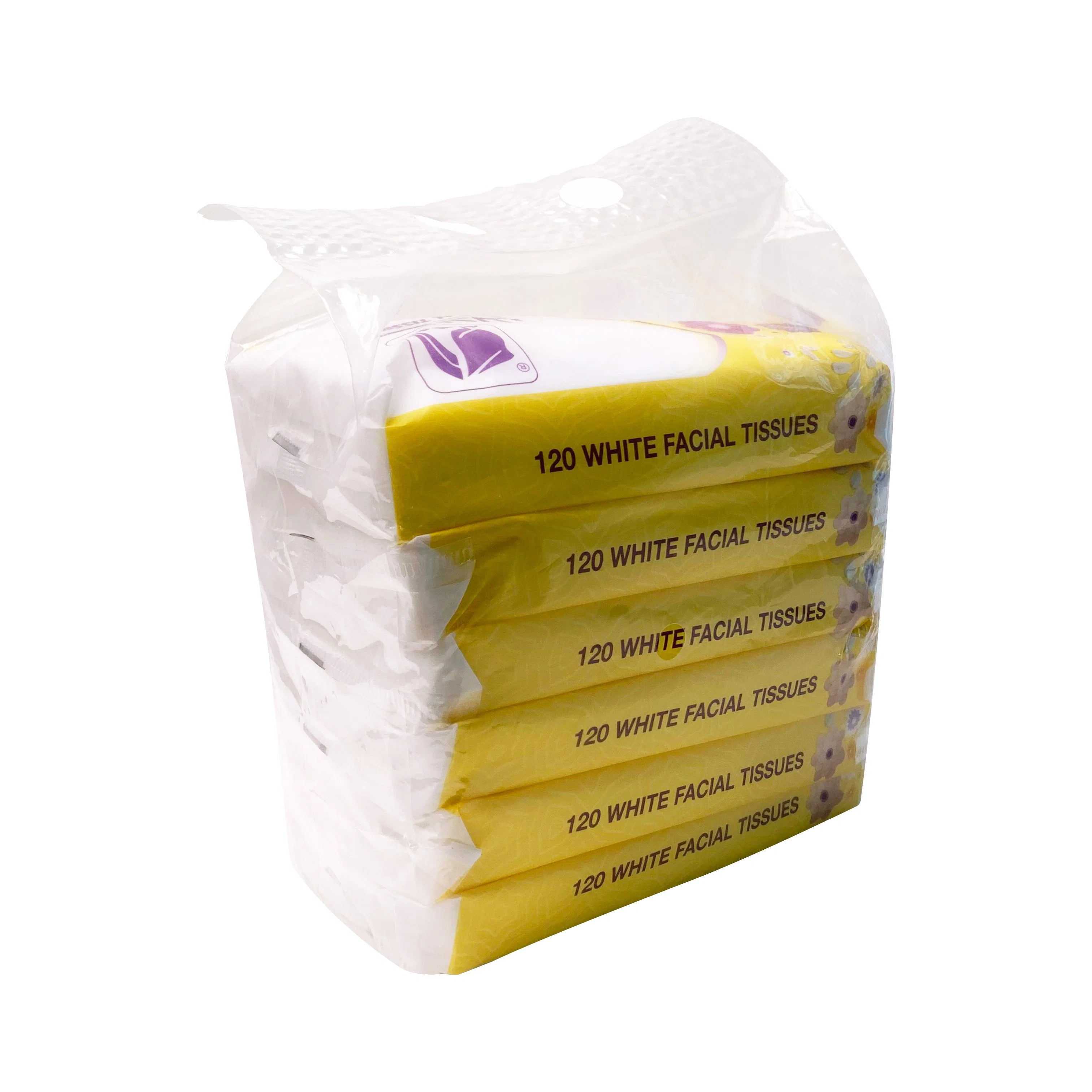 Factory Wholesale/Supplier Recycled Plain 100 % Virgin Tissue Facial Tissue 3 Ply Facial Tissue Paper Soft Pack