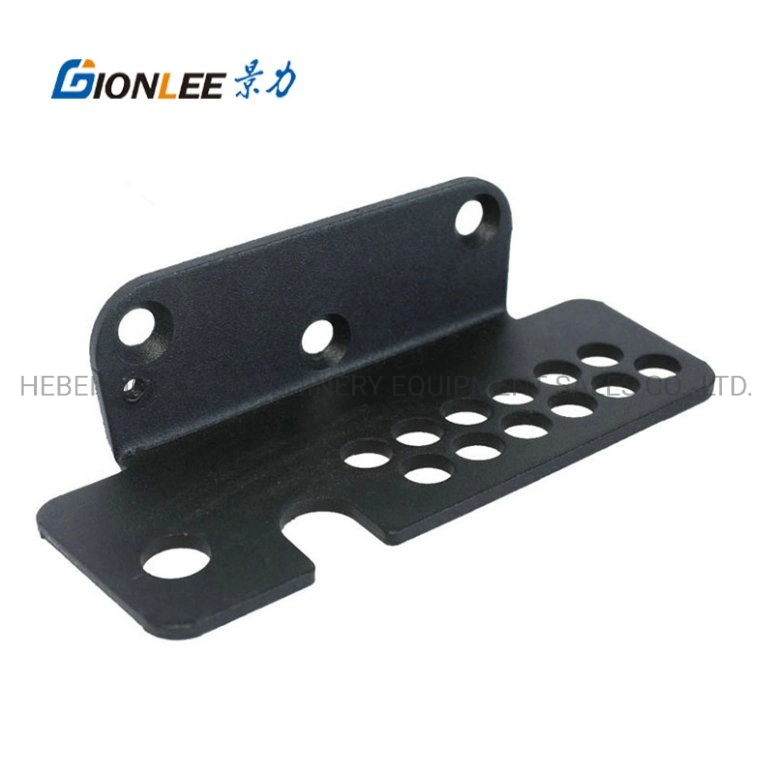 OEM Sheet Metal Stamping Bending Forming Laser Cut Zinc Plating Components for Machine