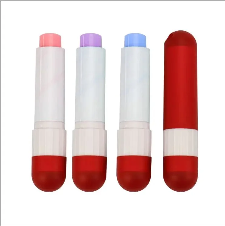 4.8g Double-Head Lipstick Tube Hanging Type Lip Balm Tube Container