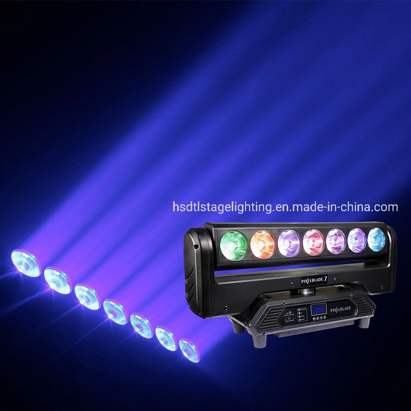 Stage Equipment Show 7X15W LED Beam Moving Head DJ Light