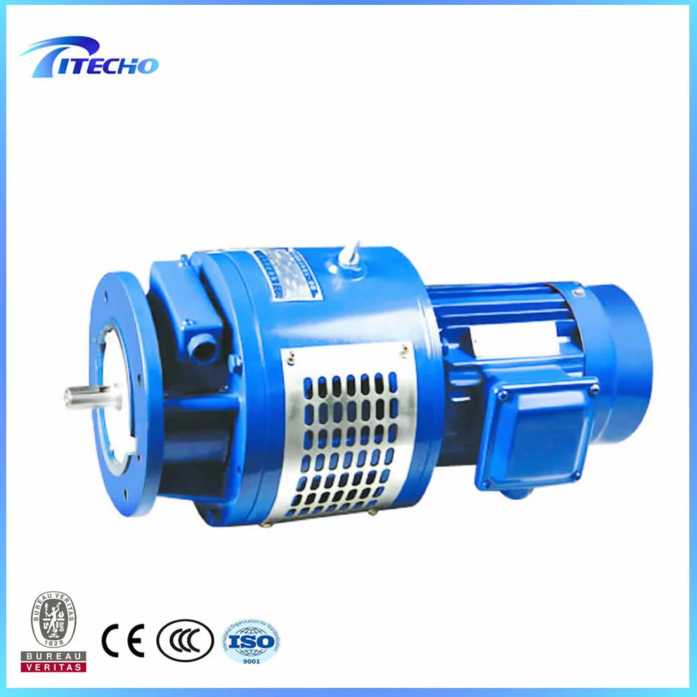 Yct 3 Phase Motor Magnetic 7.5kw 55kw 380V Electromagnetic Speed Control Motor with Controller Motor Generator for Sale