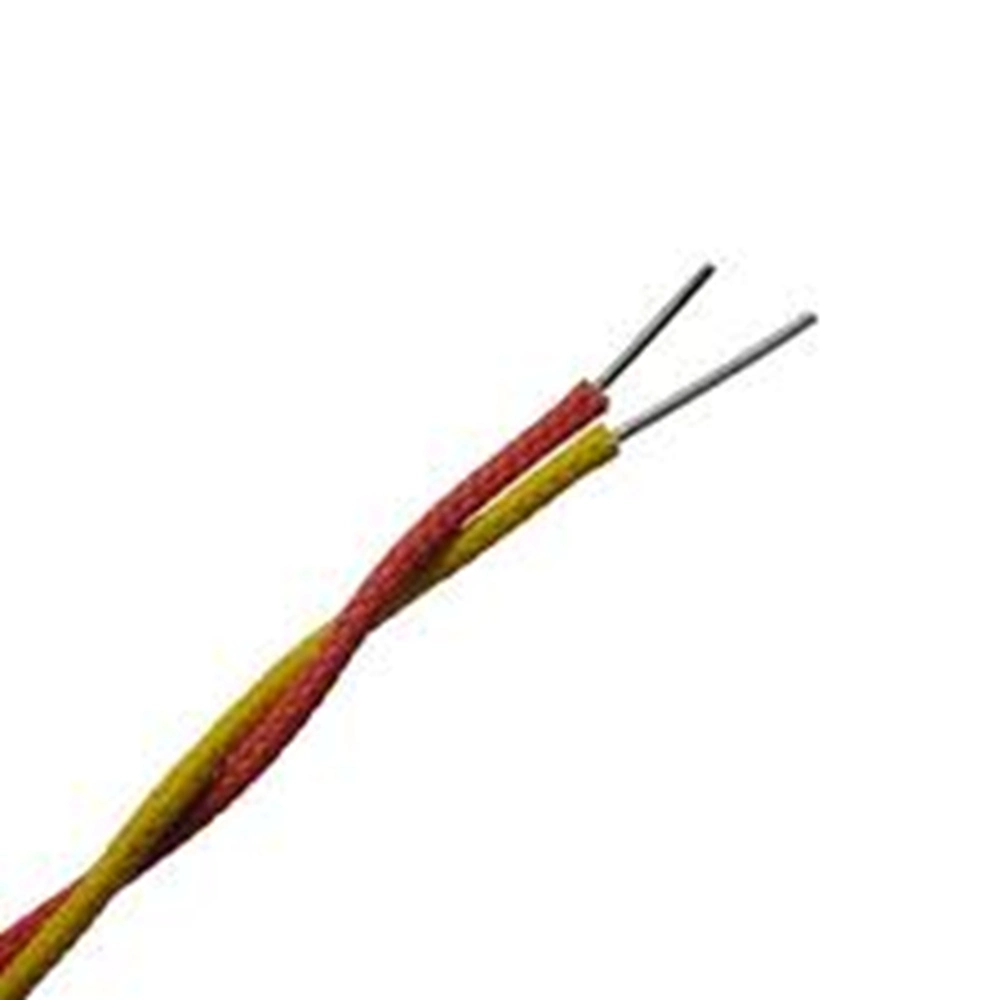 Cable de termopar Bare SNC (RNC, RNX) para cable de extensión de termopar de tipo S Platinum Rhodium 10% cable de compensación de termopar