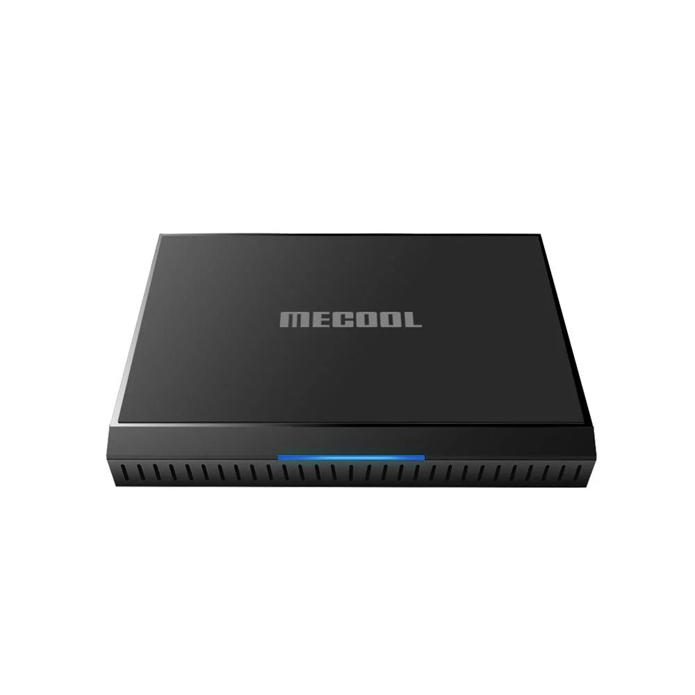 New Arrival Amlogic S905X4 Android TV Box Mecool Km6 ATV Android 10.0 2GB 16GB 4K Streaming Smart STB