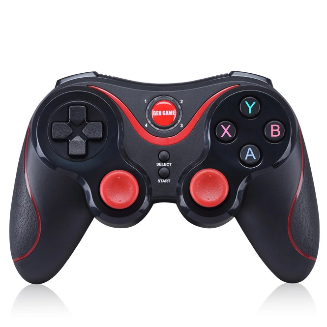 S3 S5 Gamepad Wireless Joystick Bt Game Controller for PSP PS3 Ios Android PC Game Gamepad