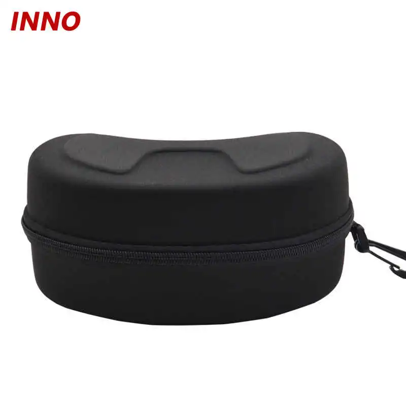 Inno-E024 Heightening and Widening Large Size Goggle Sunglasses EVA Box Ski Goggles EVA Zipper Case, Customizable Color and Logo