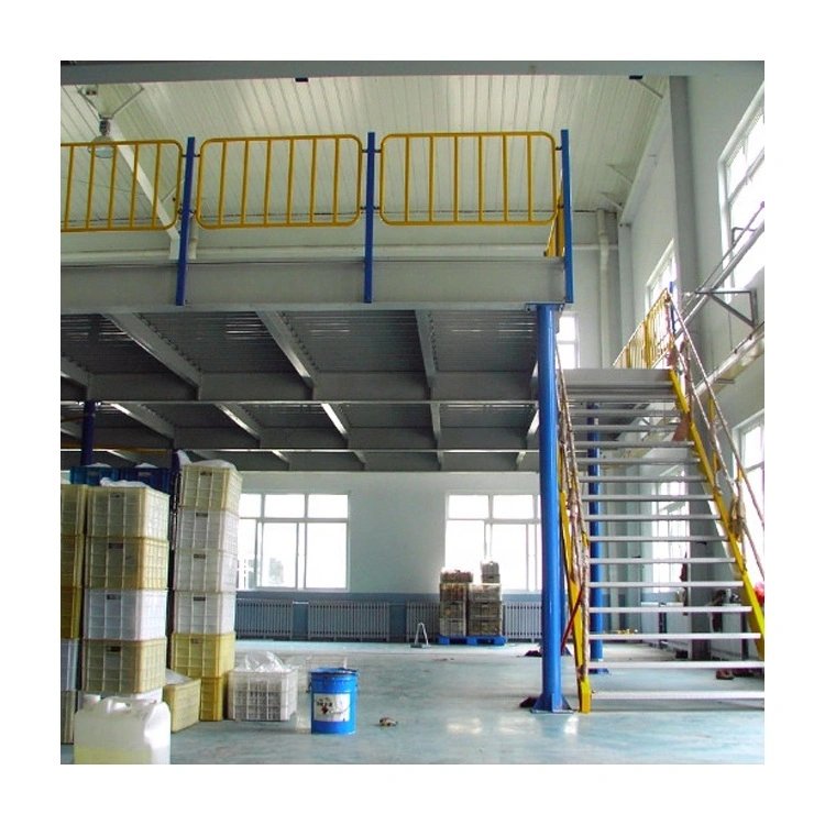 SP002 Industrial Warehouse Steel Structure Platform Mezzanine Floor System